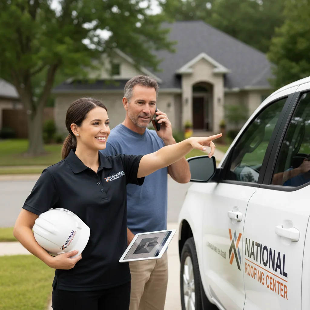 National Roofing Center customer support in Soulsbyville