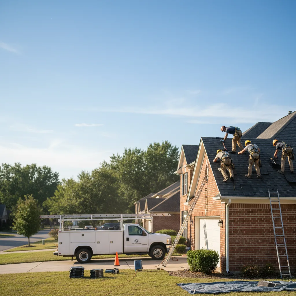 Roof Repair in Soulsbyville